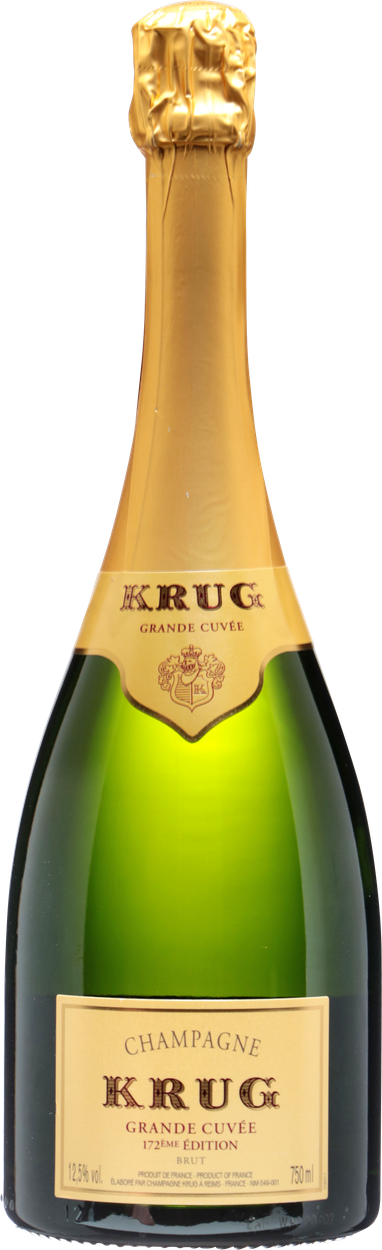 Grande Cuvée 172ème Edition von KRUG CHAMPAGNE aus Österreich