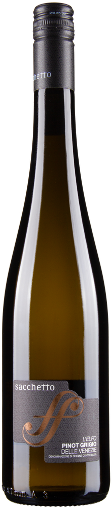 Wein aus Italien Pinot Grigio 2023 Glasflasche
