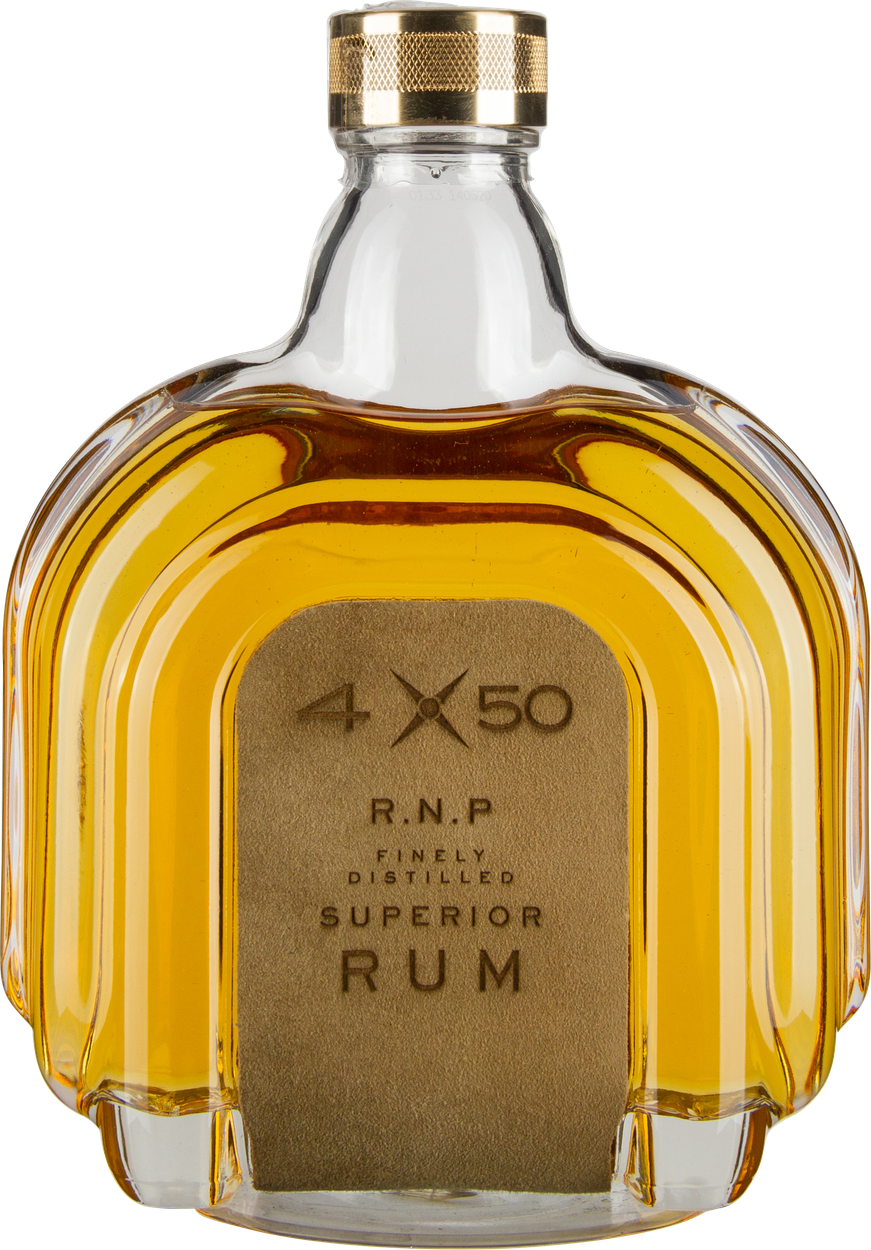 R.N.P. Finely Distilled Superior Rum von 4X50 aus Österreich