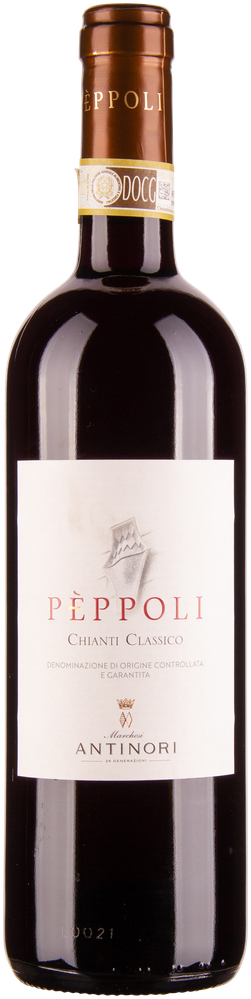 Wein aus Italien Chianti Classico Pèppoli 2022 Verkaufseinheit