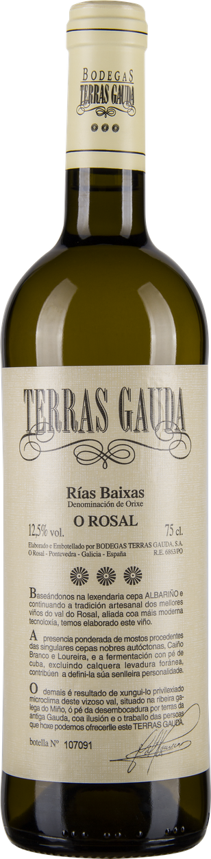 Blanco 2019 von TERRAS GAUDA aus Spanien