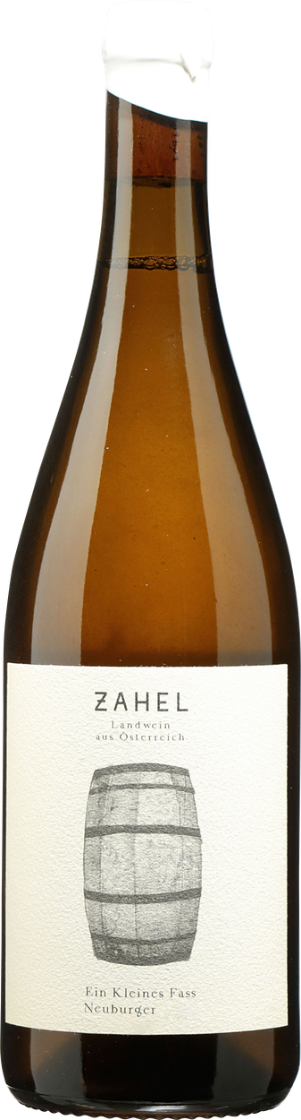 Ein Kleines Fass Neuburger bio 2024 von ZAHEL aus Österreich