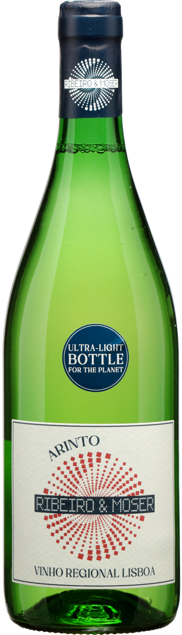 Vinho Regional Lisboa Arinto 2022 von RIBEIRO & MOSER aus Portugal