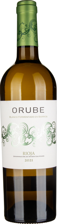 Orube Blanco Rioja 2021