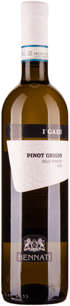 Wein aus Italien Pinot Grigio I Gadi DOC 2023 Verkaufseinheit
