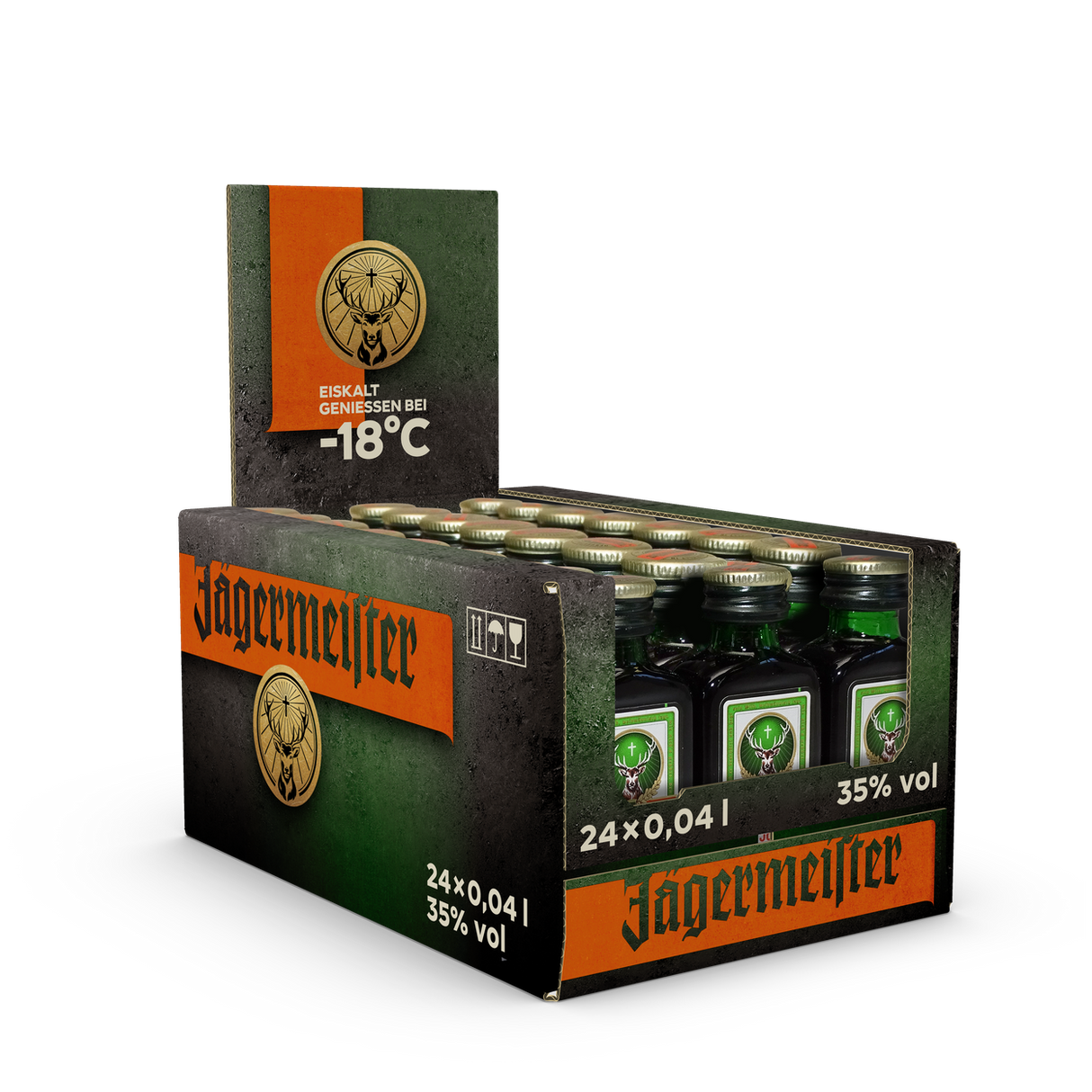 Kräuterlikör von JÄGERMEISTER aus Deutschland