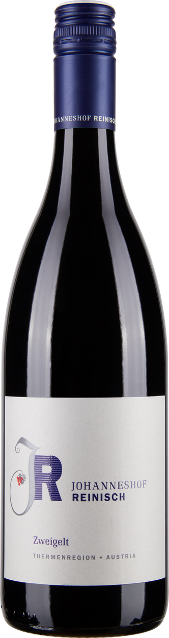 Zweigelt bio 2023 von FAMILIE REINISCH aus Österreich