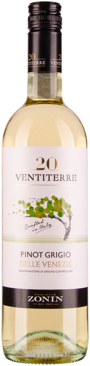 Ventiterre Pinot Grigio 2024 von ZONIN aus Italien
