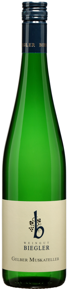 Wein aus Österreich Gelber Muskateller 2022 Glasflasche
