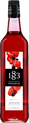 WFrankreich Mixed Berries Grenadine Sirup 1883