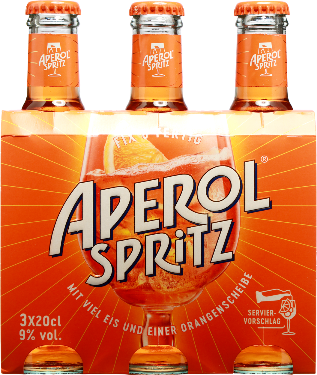Spritz von APEROL aus Italien