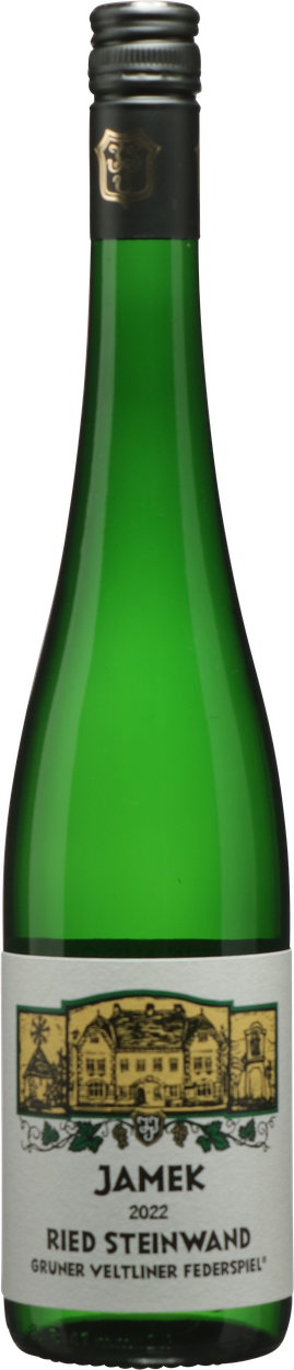 Grüner Veltliner Federspiel Ried Steinwand 2022 von JAMEK aus Österreich