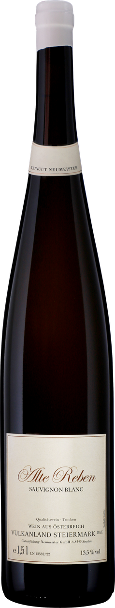 Sauvignon Blanc Straden Alte Reben bio 2019 von NEUMEISTER aus Österreich