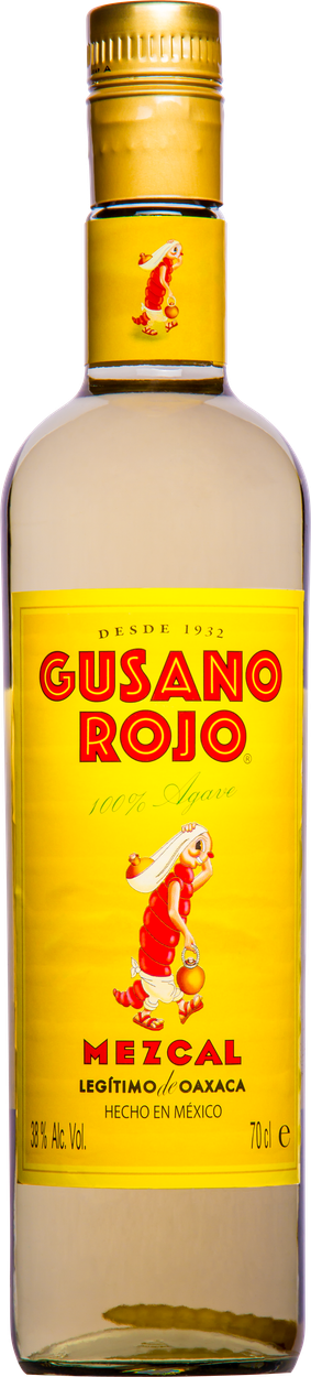 Mezcal von GUSANO ROJO aus Mexiko