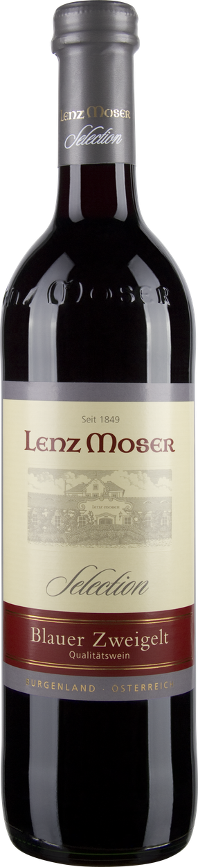 Zweigelt Selection 2018 von LENZ MOSER aus Österreich