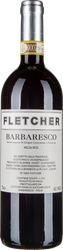 Wein aus Italien Barbaresco DOCG Recta Pete 2021 Glasflasche