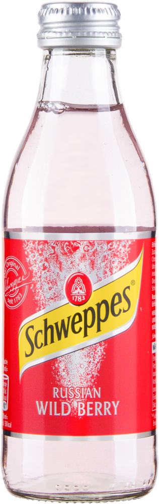 WDeutschland Russian Wild Berry SCHWEPPES