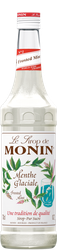 WFrankreich Minze weiss Sirup MONIN