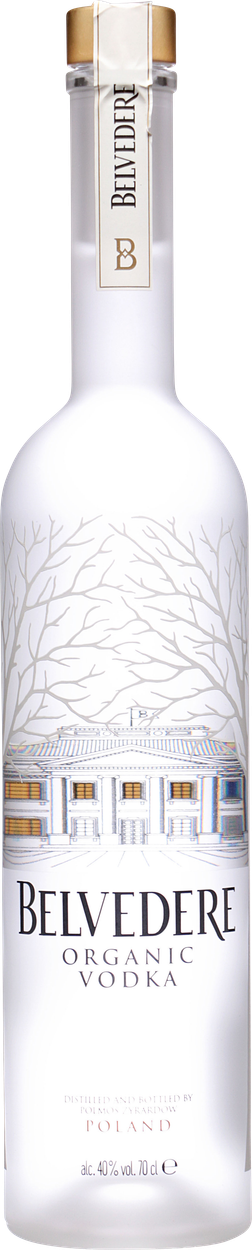 Pure Organic bio von BELVEDERE aus Polen