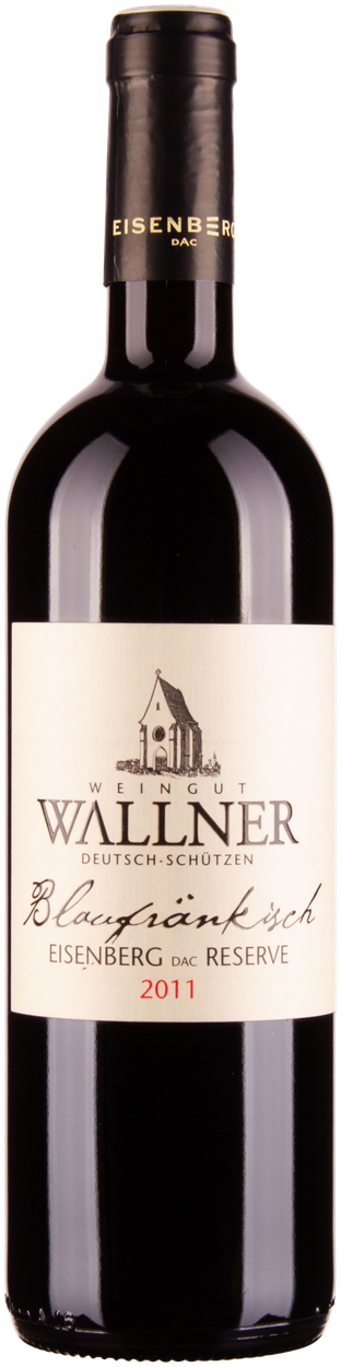 Rarität Blaufränkisch Deutsch Schützen Eisenberg DAC Reserve 2011 von WALLNER aus Österreich