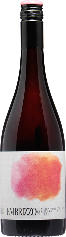 WÖsterreich Embrizzo Traubenkombucha mit Hibiskus & Hagebutte GRAF HARDEGG