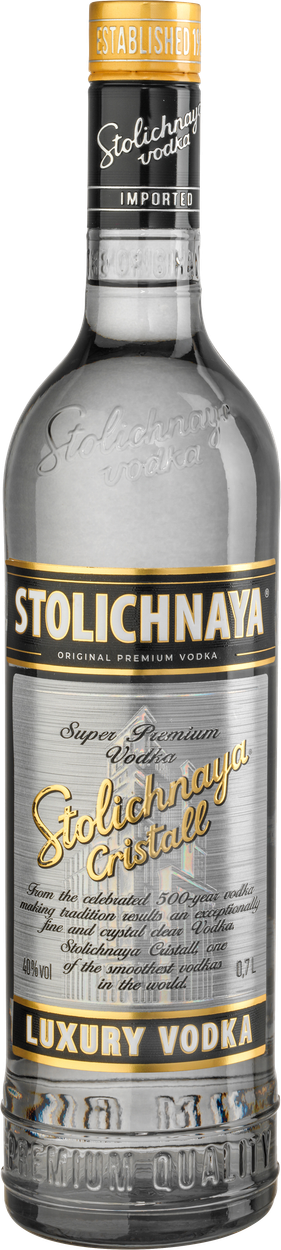 Kristal Vodka von STOLICHNAYA aus Aserbaidschan