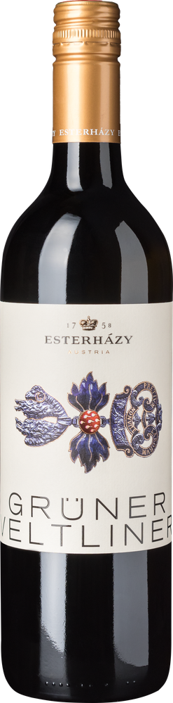Wein aus Österreich Grüner Veltliner Estoras Leithaberg DAC 2022 Glasflasche