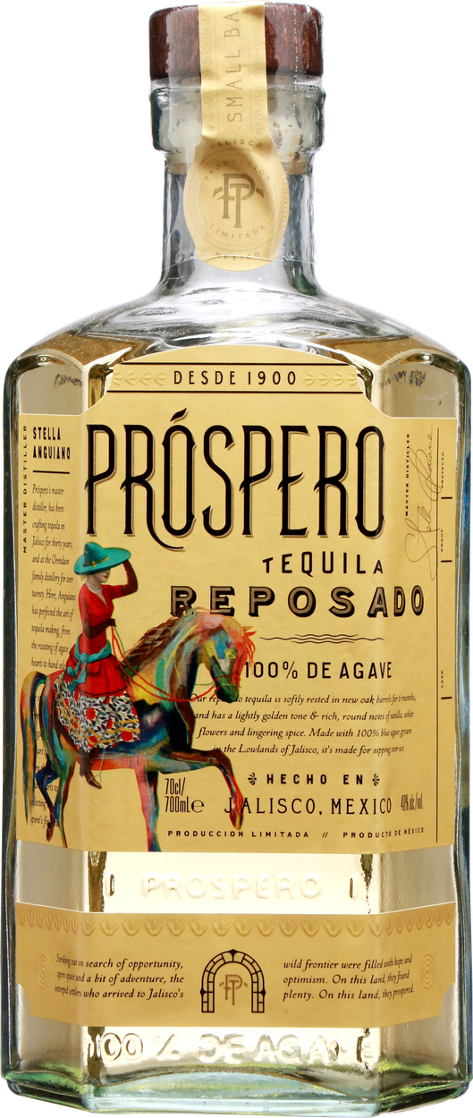Tequila Reposado von PROSPERO aus Mexiko