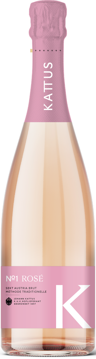 Cuvée No. 1 Rosé von KATTUS aus Österreich