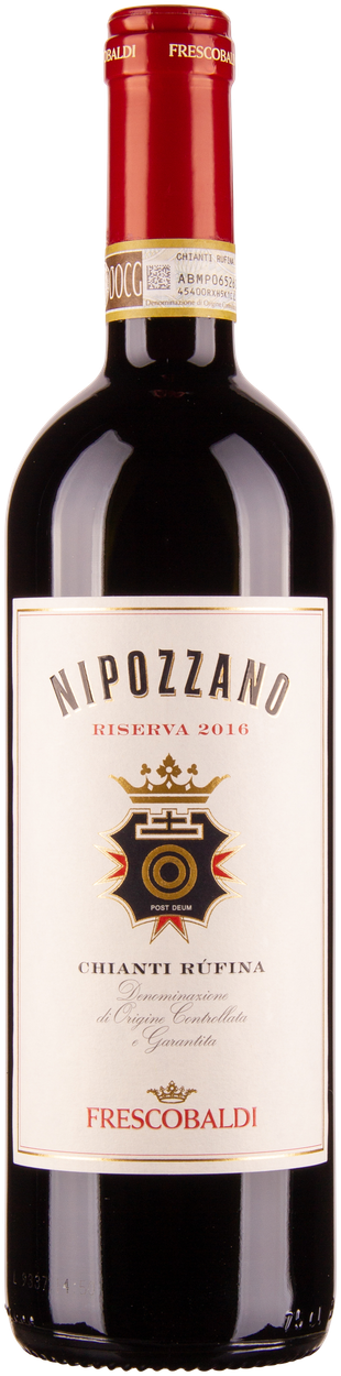 Castello di Nipozzano Chianti Rúfina Riserva 2021 von FRESCOBALDI aus Italien