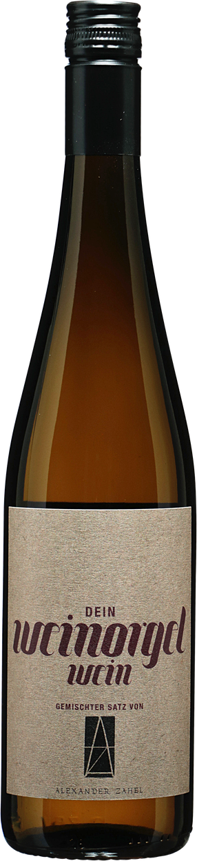 Weinorgel Gemischter Satz Alte Reben bio 2024 von ALEXANDER ZAHEL aus Österreich