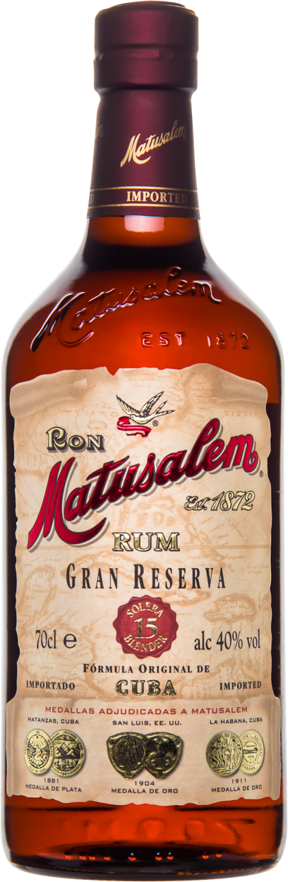 Gran Reserva 15 Solera Rum von MATUSALEM aus Dominikanische Republik