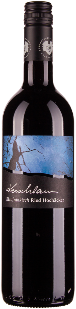 Wein aus Österreich Blaufränkisch Ried Hochäcker 2021 Glasflasche