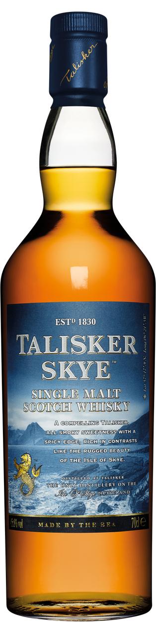 Skye Single Malt Whisky von TALISKER aus Großbritannien