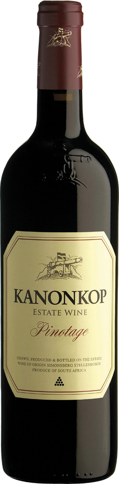 Wein aus Südafrika Pinotage 2020 KANONKOP