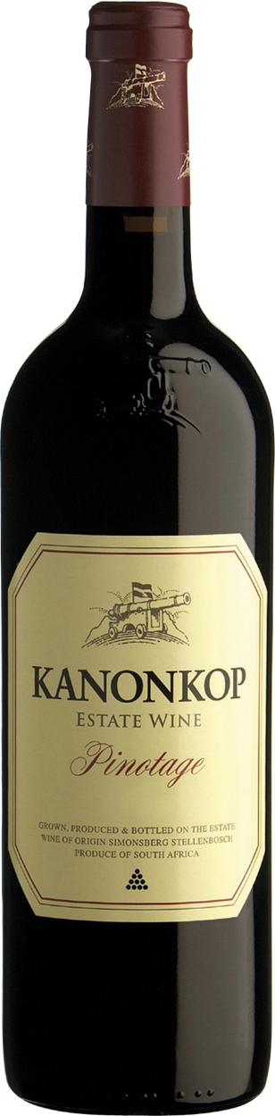 Pinotage 2022 von KANONKOP aus Südafrika