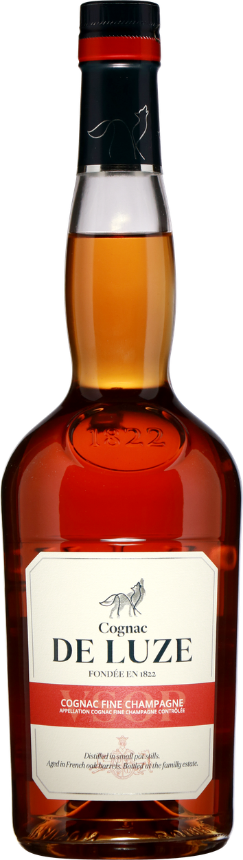 VSOP Fine Champagne Cognac von DE LUZE aus Frankreich