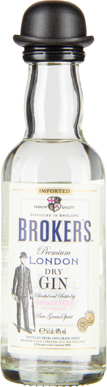 London Dry Gin von BROKER'S aus Großbritannien