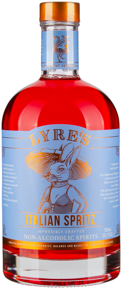 WAustralien Italian Spritz DE Label LYRE'S