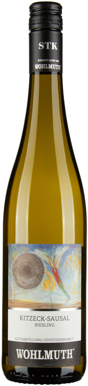 Riesling Kitzeck-Sausal 2022 von WOHLMUTH aus Österreich