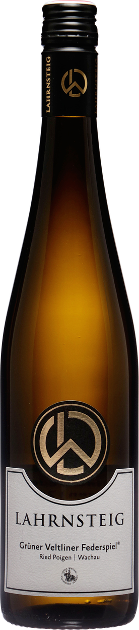 Grüner Veltliner Federspiel Ried Poigen 2023 von LAHRNSTEIG aus Österreich