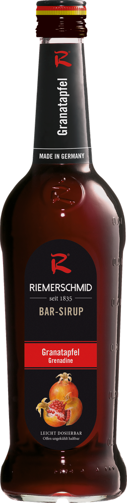 WDeutschland Grenadine Bar Sirup RIEMERSCHMID