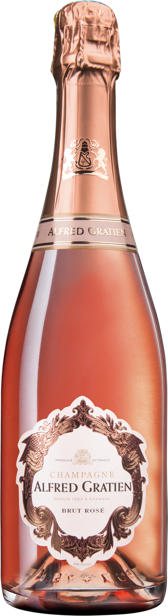 Brut Rosé von ALFRED GRATIEN aus Frankreich