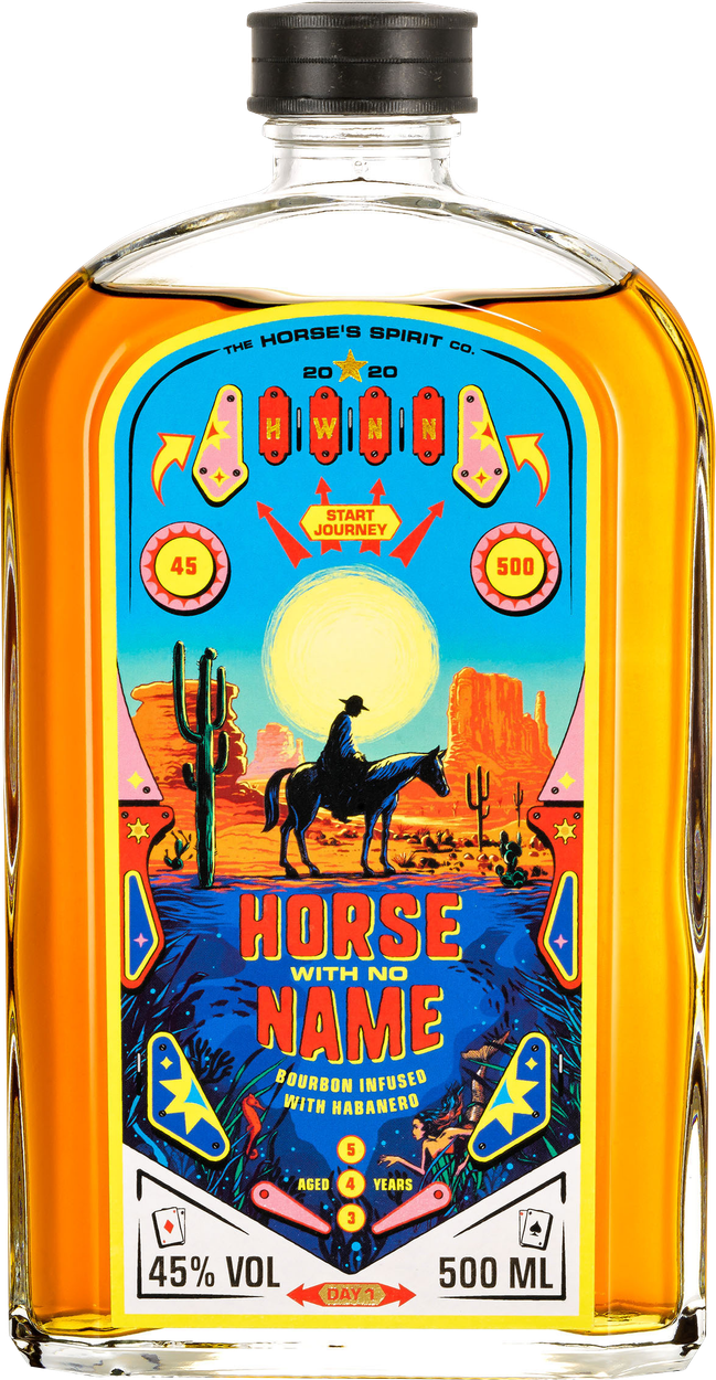Horse with no Name Bourbon Whiskey von HORSE`S SPIRIT CO. aus USA