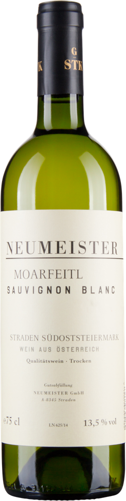 Wein aus Österreich Sauvignon Blanc Ried Moarfeitl GSTK Vulkanland Steiermark DAC bio 2021 Verkaufseinheit