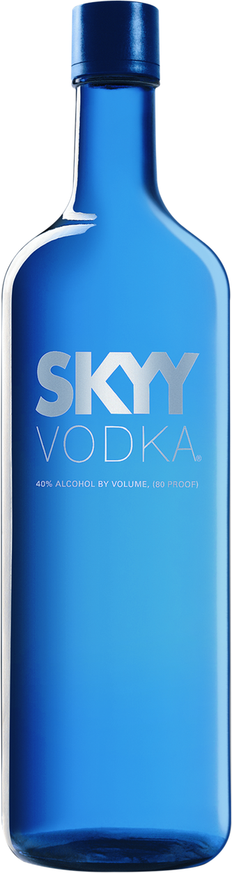 Vodka von SKYY aus USA