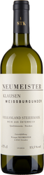 Wein aus Österreich Weißburgunder Ried Klausen 1STK Vulkanland Steiermark DAC bio 2020 Verkaufseinheit