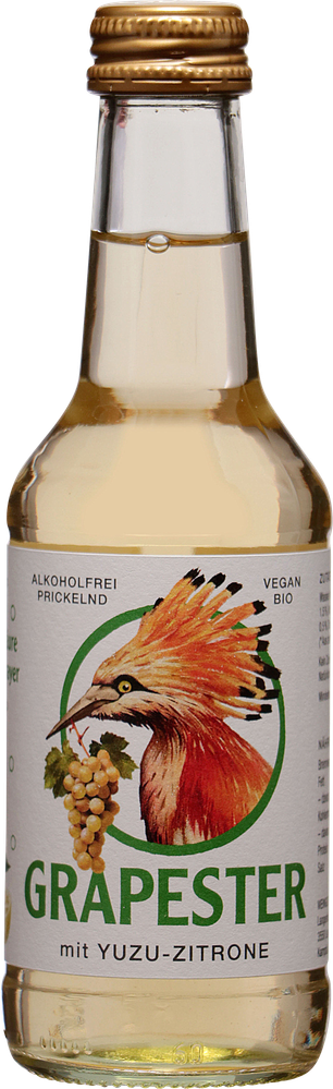 WÖsterreich Yuzu-Zitrone bio GRAPESTER