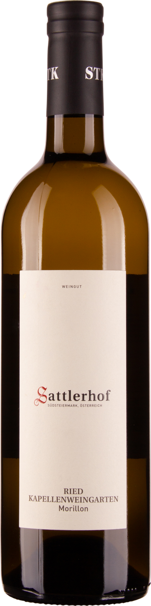 Morillon Ried Kapellenweingarten Südsteiermark DAC bio 2021 von SATTLERHOF aus Österreich