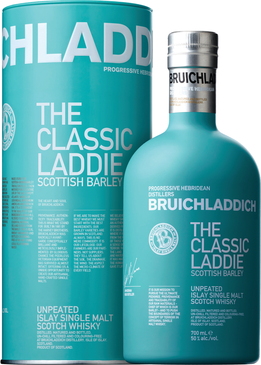 Laddie Classic Islay Single Malt Scotch Whisky von BRUICHLADDICH aus Großbritannien